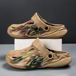 NANJIREN Клоги мужские белые, цвет White - фото 6