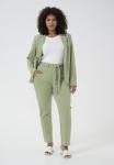 Брюки KCJENNA Kaffe Curve, зеленый - фото 2