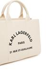 Сумка KARL LAGERFELD A1W50010 Beige - фото 3