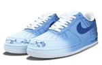 Кроссовки Nike Air Force 1 Skateboard Shoes Men Low-Top Blue - фото 3