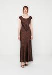 Платье Guess SILVANA LONG DRESS, Light Brown - фото