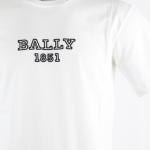 Футболка мужская белая BALLY - фото 8