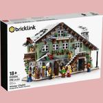 Конструктор Winter Mountain Cabin Building Blocks, 2706 деталей LEGO - фото 4