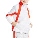 Детская куртка Skechers, серо-белый градиент - фото 4