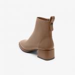 Le Saunda Женские ботильоны, черно-бело-коричневый - фото 5