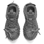 Кроссовки masongarments Shark Tooth Series Chunky Sneakers Unisex Low-top, черный - фото 140