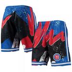 Мужские шорты Mitchell & Ness Royal Chicago Cubs Hyper Hoops - фото 5