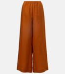 Широкие льняные брюки Select Eres, Ecorce - фото