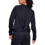 Свитшот Script женский черный Under Armour - фото 4