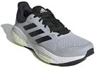 Кроссовки adidas Solarglide 5 Grey Pulse Lime - фото 3