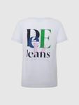 Футболка Pepe Jeans JAZZY, White - фото 2