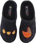 Тапочки Gallina Haflinger, цвет Captains Blue - фото