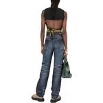 Balenciaga Женские Джинсы, цвет Blue - фото 3