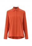 Блузка на пуговицах van Laack, оранжевый - фото