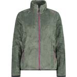 Женская высокая куртка-лофт CMP, зеленый - фото