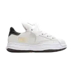 Кроссовки Maison Mihara Yasuhiro Blakey Puffer OG Sole Leather Low 'White', белый - фото