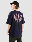 Футболка Vans Metal Wall T-Shirt, navy - фото