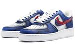 Кроссовки Nike Air Force 1 Skateboard Shoes Men Low-Top Blue Red - фото 4