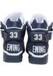 Кроссовки Patrick Ewing 33HI OG, Navy White/Dark Blue - фото 4
