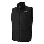 Жилет ess padded vest 'black' Puma, черный - фото