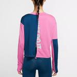 Свитшот женский розовый Nike - фото 4