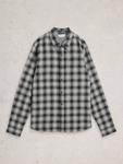 Лонгслив Ludlow с хлопковым клетчатым воротником White Stuff - фото 5