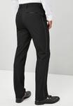 Брюки REGULAR FIT TUXEDO Next, черный - фото