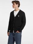 Свитер Guess Jeans CARDI Regular Fit, черный - фото