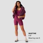 Велосипедные шорты цельные Stoic, цвет amaranth - фото 2