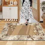 Dajiang Ковер 120х180 см из шелка для прихожей, дверной коврик - фото 3