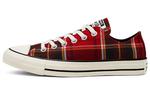 Кеды Converse Chuck Taylor All Star Canvas Shoes Women's Low-Top Red Black - фото