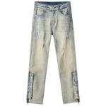 Джинсы унисекс Xinyinsu, черный - фото 2