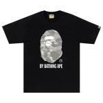 Футболка BAPE City Camo By Bathing Ape Tee, черный - фото