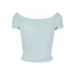 Футболка Urban Classics Épaule Nue Big, синий - фото 2