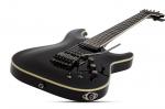 Электрогитара Schecter C-1 FR S Blackjack Gloss Black Electric Guitar + Hard Case Sustainiac - фото 3