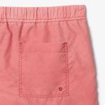 Мужские плавки Lacoste W Worded, Sierra Red - фото 5