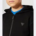 Толстовка обычного кроя Guess, черный - фото 4