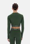 Топ Ted Baker Sports ESSENTIALS, Black Forest/Dark Green - фото 3