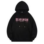 Унисекс свитшот BEAR UNION, Burgundy - фото 13