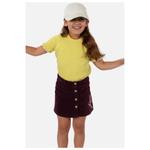 Детская кепка-ушанка Barts, лиловый - фото 2