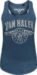 Топ Van Halen Wings Logo, темно-синий - фото