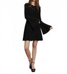 Veronica Beard Мини-платье Ezri черного цвета - фото