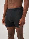 Трусы SNOCKS Boxer shorts, черный - фото 2