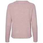 Свитер Vero Moda Doffy O-Neck, розовый - фото 4