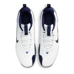 Кроссовки force trout 9 keystone 'white hyper royal midnight navy' Nike, белый - фото 4