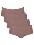 Бой-шорты SLOGGI ZERO Modal 2.0, коричневый - фото