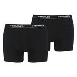 Боксеры HEAD Boxershorts Basic Boxer 6P, черный - фото 3