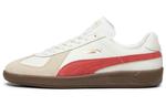 Кроссовки Puma Army Trainer унисекс, White-brown-red - фото