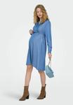 Платье ONLY MATERNITY OLMESTELLE, Medium Blue Denim/Blue Denim - фото