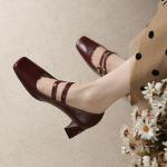 Туфли Мэри Джейн унисекс Beijiani, черный - фото 11